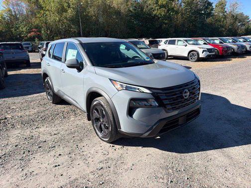 Boulder Gray Pearl 2027 Nissan Rogue SV