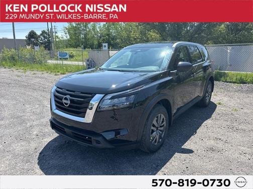 2025 Nissan Pathfinder S 4WD