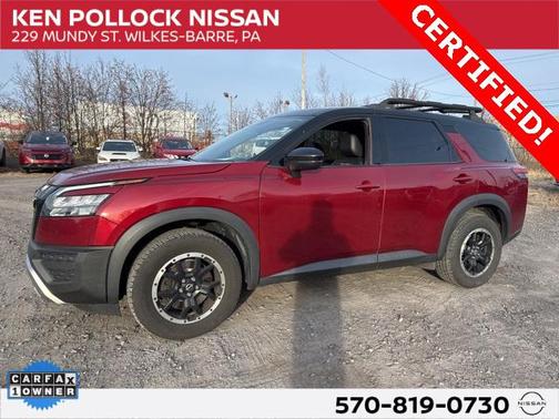 2023 Nissan Pathfinder Rock Creek 4WD
