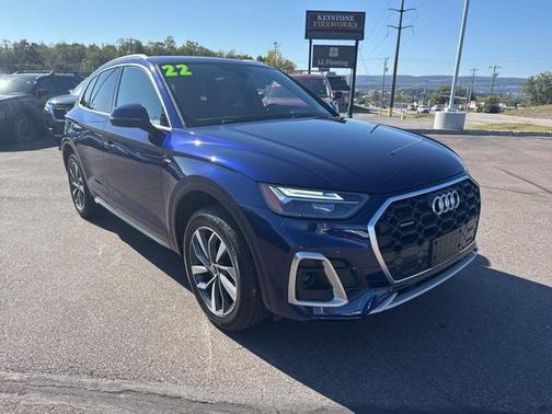 2022 Audi Q5 45 S line Premium
