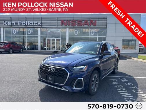 2022 Audi Q5 45 S line Premium