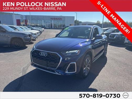 2022 Audi Q5 45 S line Premium