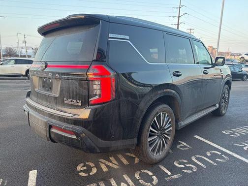 2026 Nissan Armada Platinum Reserve