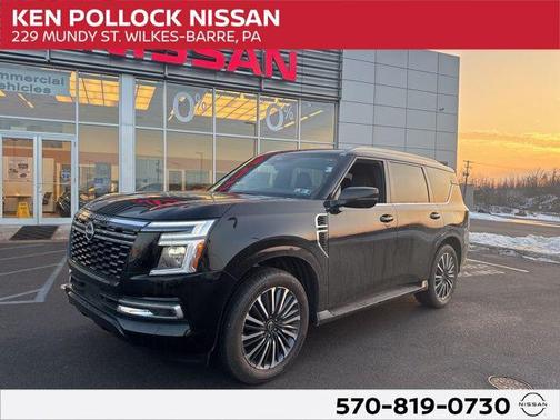 2026 Nissan Armada Platinum Reserve