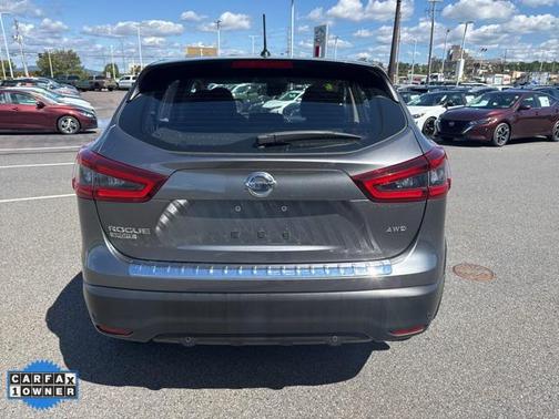 2020 Nissan Rogue Sport S
