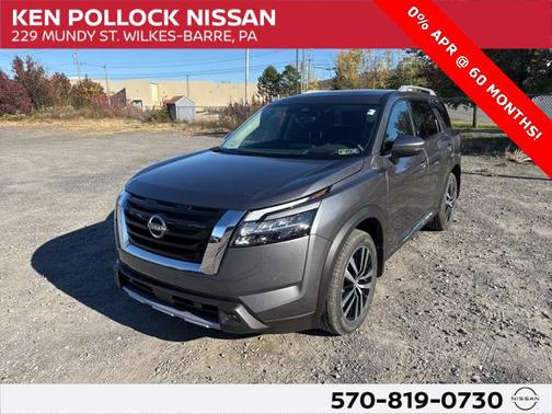 2025 Nissan Pathfinder Platinum 4WD