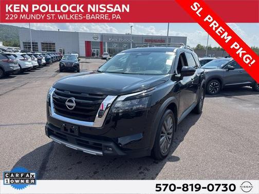 2025 Nissan Pathfinder SL 4WD