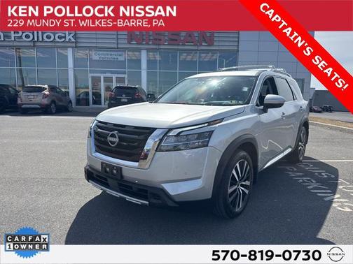 2024 Nissan Pathfinder Platinum 4WD
