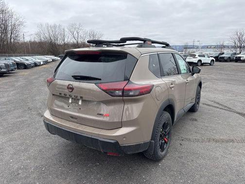 Baja Storm Metallic 2026 Nissan Rogue Rock Creek