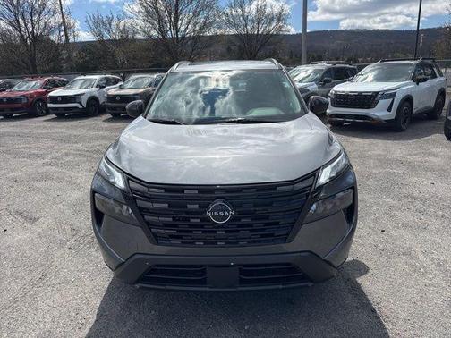 Gun Metallic 2026 Nissan Rogue Dark Armor