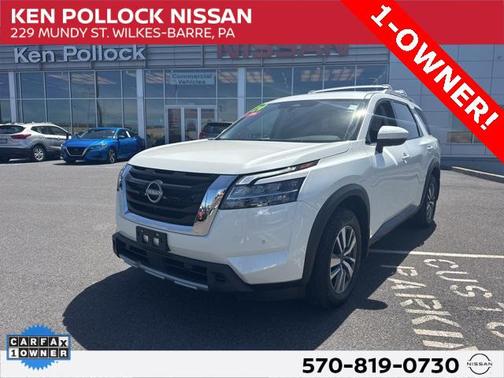 2024 Nissan Pathfinder SL 4WD