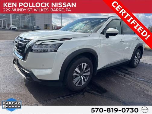 2024 Nissan Pathfinder SL 4WD