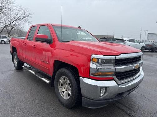 2017 Chevrolet Silverado 1500 1LT