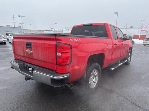 2017 Chevrolet Silverado 1500 1LT