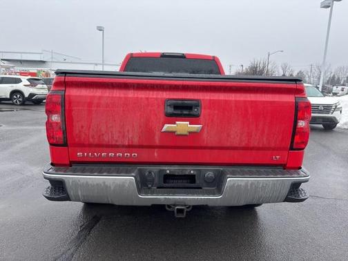 2017 Chevrolet Silverado 1500 1LT