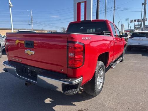 2017 Chevrolet Silverado 1500 1LT