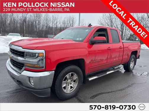 2017 Chevrolet Silverado 1500 1LT