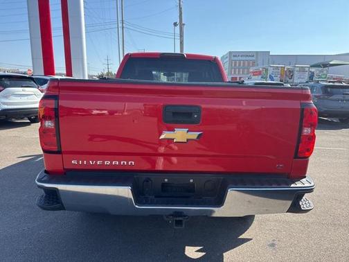 2017 Chevrolet Silverado 1500 1LT