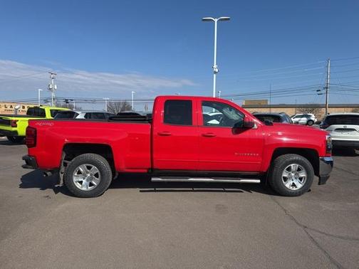 2017 Chevrolet Silverado 1500 1LT