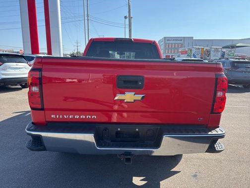 2017 Chevrolet Silverado 1500 1LT