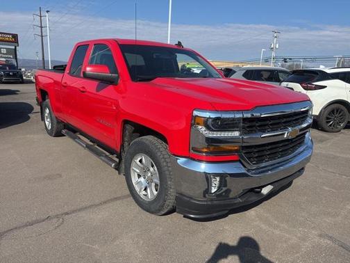 2017 Chevrolet Silverado 1500 1LT