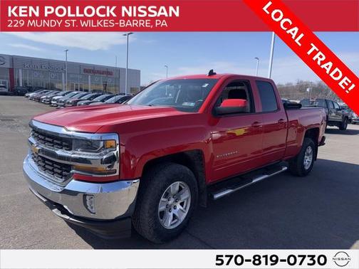 2017 Chevrolet Silverado 1500 1LT