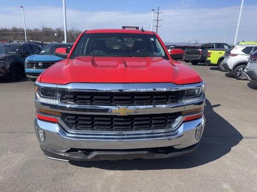 2017 Chevrolet Silverado 1500 1LT