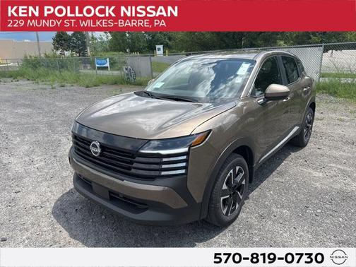2025 Nissan Kicks SV