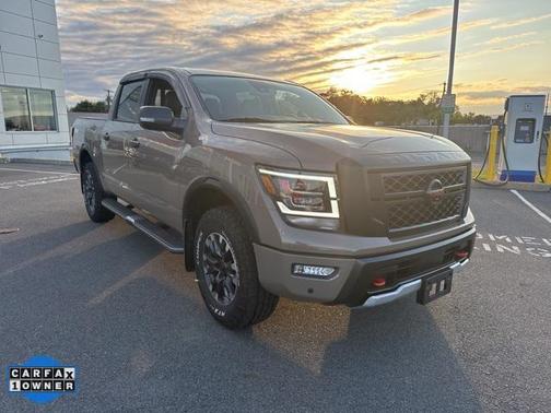 2022 Nissan Titan PRO-4X