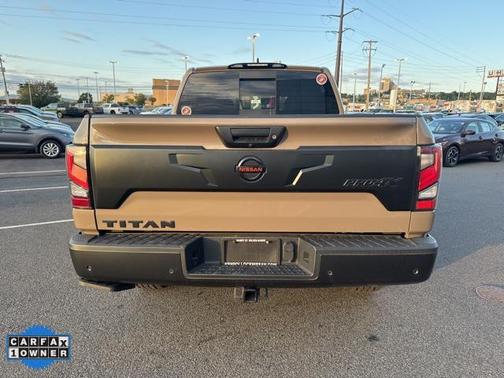 2022 Nissan Titan PRO-4X