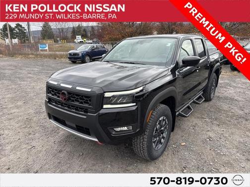 2026 Nissan Frontier PRO-4X