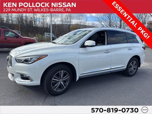 2020 INFINITI QX60 Luxe