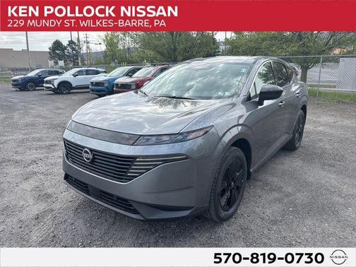 Gun Metallic 2026 Nissan Murano SV