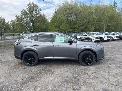 Gun Metallic 2026 Nissan Murano SV