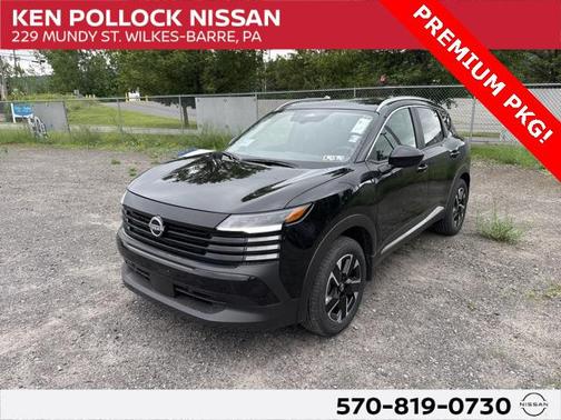 2025 Nissan Kicks SV