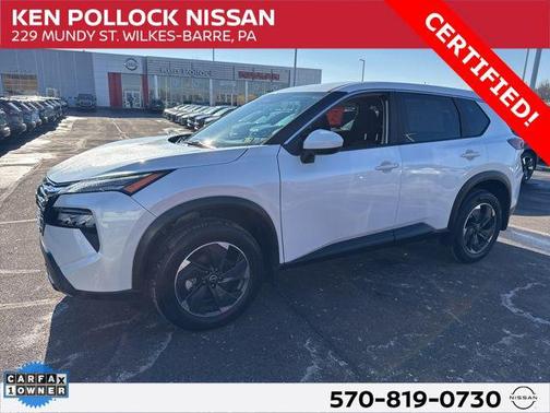 2025 Nissan Rogue SV