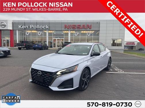 2024 Nissan Altima SR Intelligent AWD