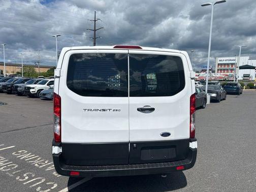 Oxford White 2025 Ford Transit-250 Base