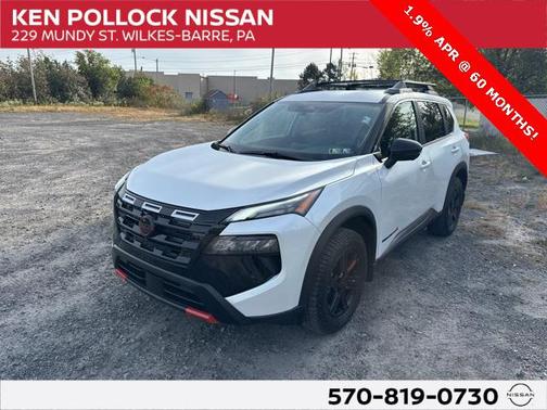 2026 Nissan Rogue Rock Creek