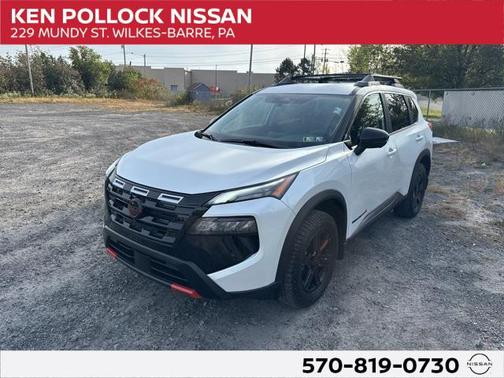 2026 Nissan Rogue Rock Creek