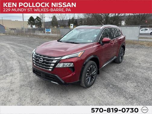 2025 Nissan Rogue Platinum