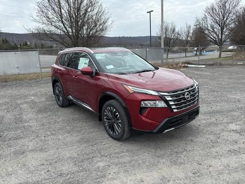 2025 Nissan Rogue Platinum