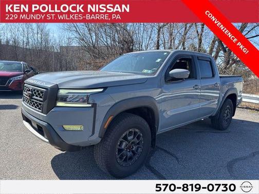 2023 Nissan Frontier PRO-4X