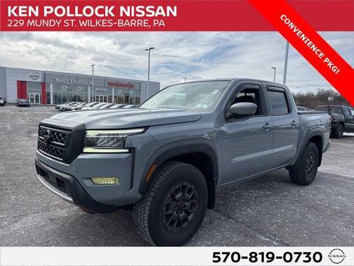 2023 Nissan Frontier PRO-4X