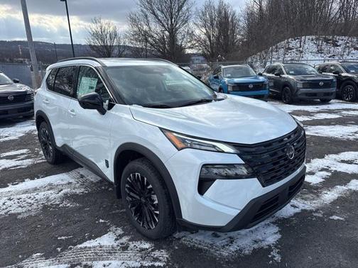 2026 Nissan Rogue Dark Armor