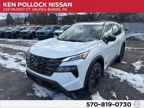 2026 Nissan Rogue Dark Armor