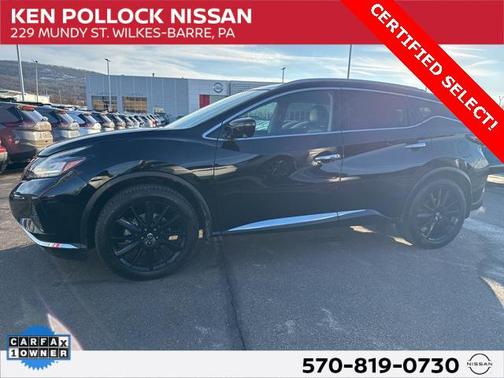 2020 Nissan Murano Platinum Intelligent AWD