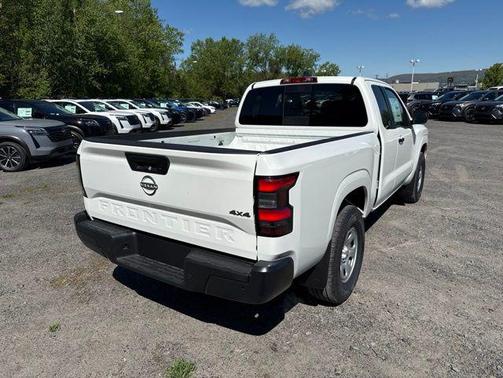Glacier White 2026 Nissan Frontier S