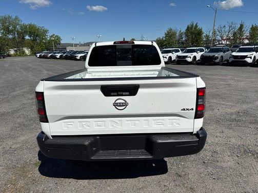 Glacier White 2026 Nissan Frontier S