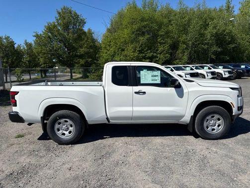 Glacier White 2026 Nissan Frontier S